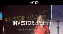 Desktop Screenshot of investorallstars.com